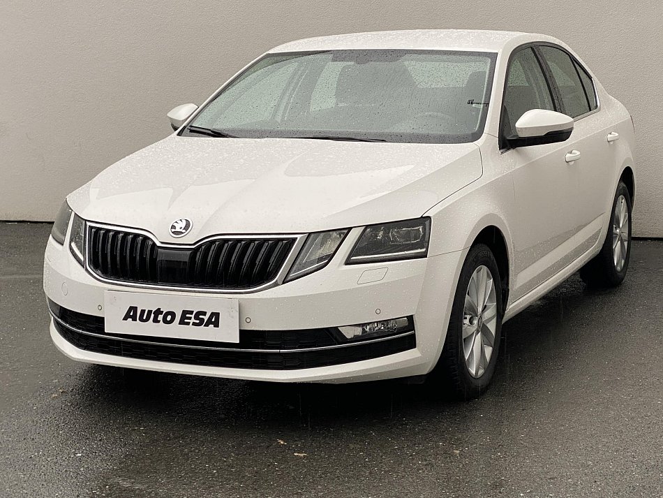 Škoda Octavia III 2.0 TDi Style