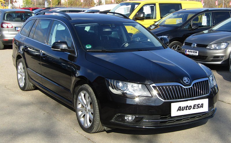 Škoda Superb II 2.0 TDi Ambition