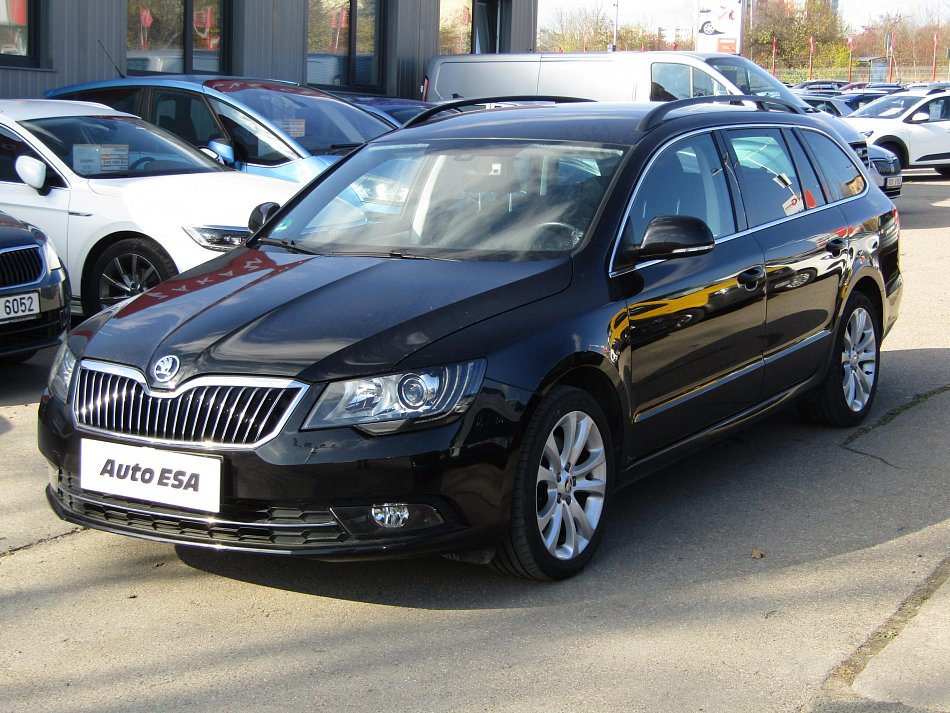 Škoda Superb II 2.0 TDi Ambition