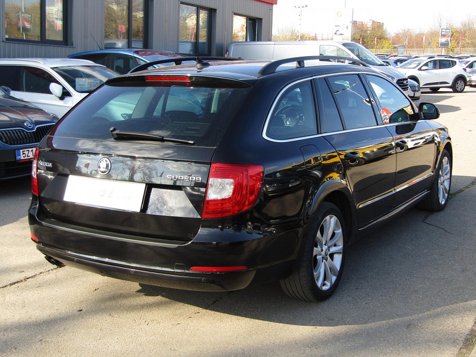 Škoda Superb II 2.0 TDi Ambition