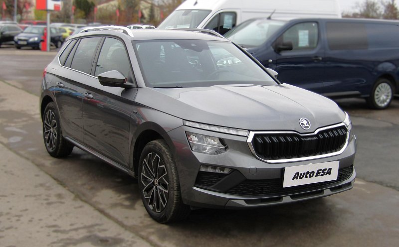 Škoda Kamiq 1.0TSI 