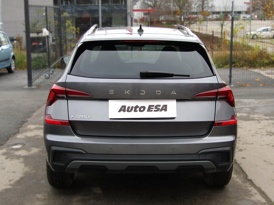 Škoda Kamiq 1.0TSI 