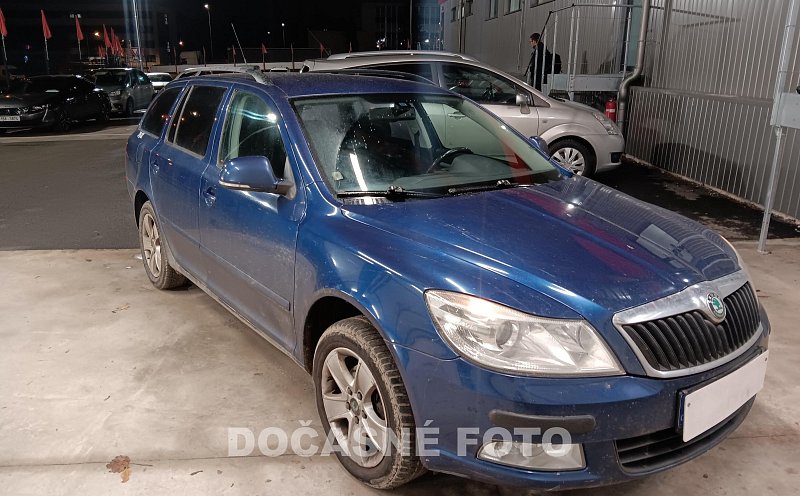 Škoda Octavia II 2.0 TDi 