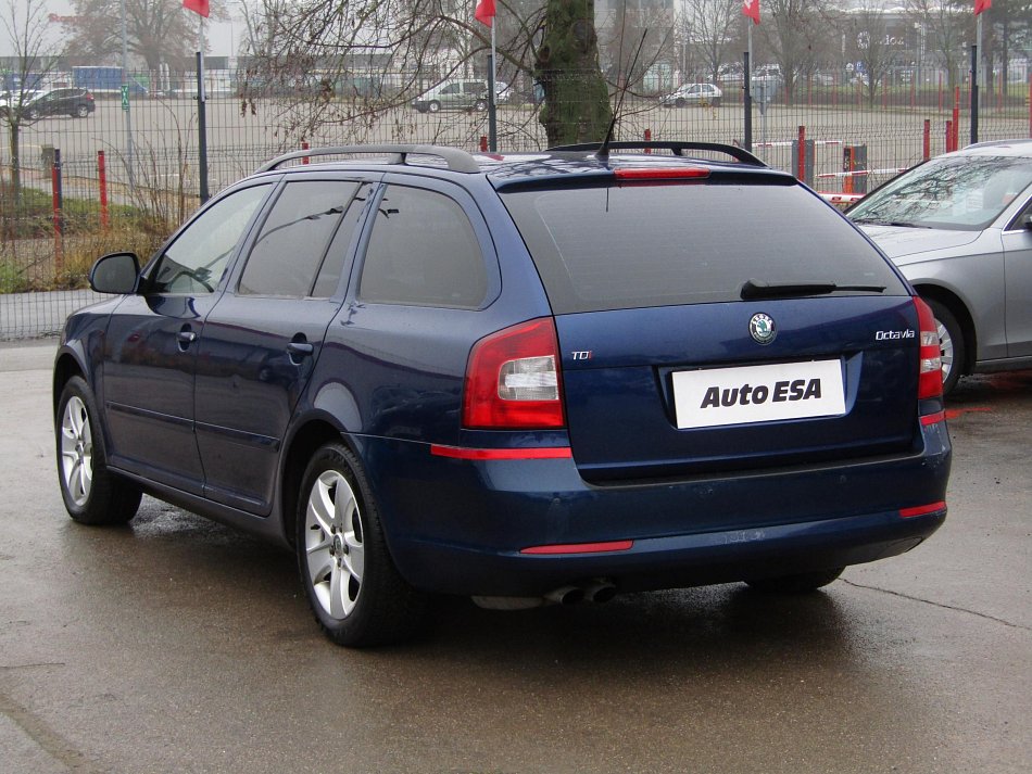 Škoda Octavia II 2.0 TDi 