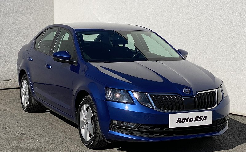 Škoda Octavia III 1.4 TSI 