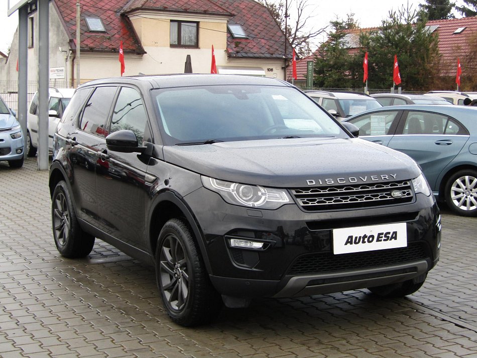Land Rover Discovery Sport 2.0 TD4  AWD SE
