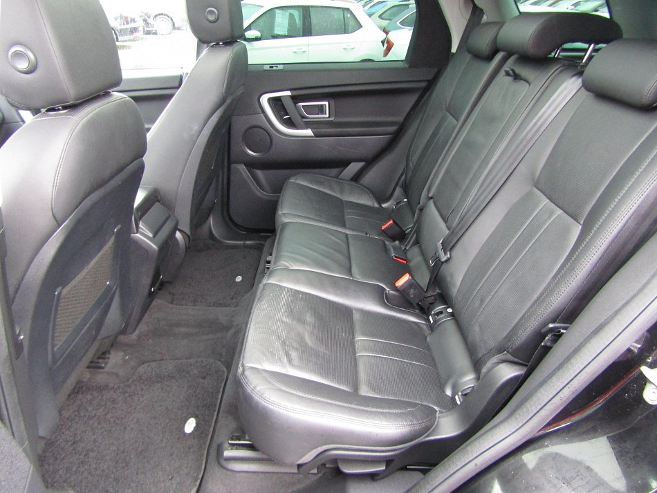 Land Rover Discovery Sport 2.0 TD4  AWD SE