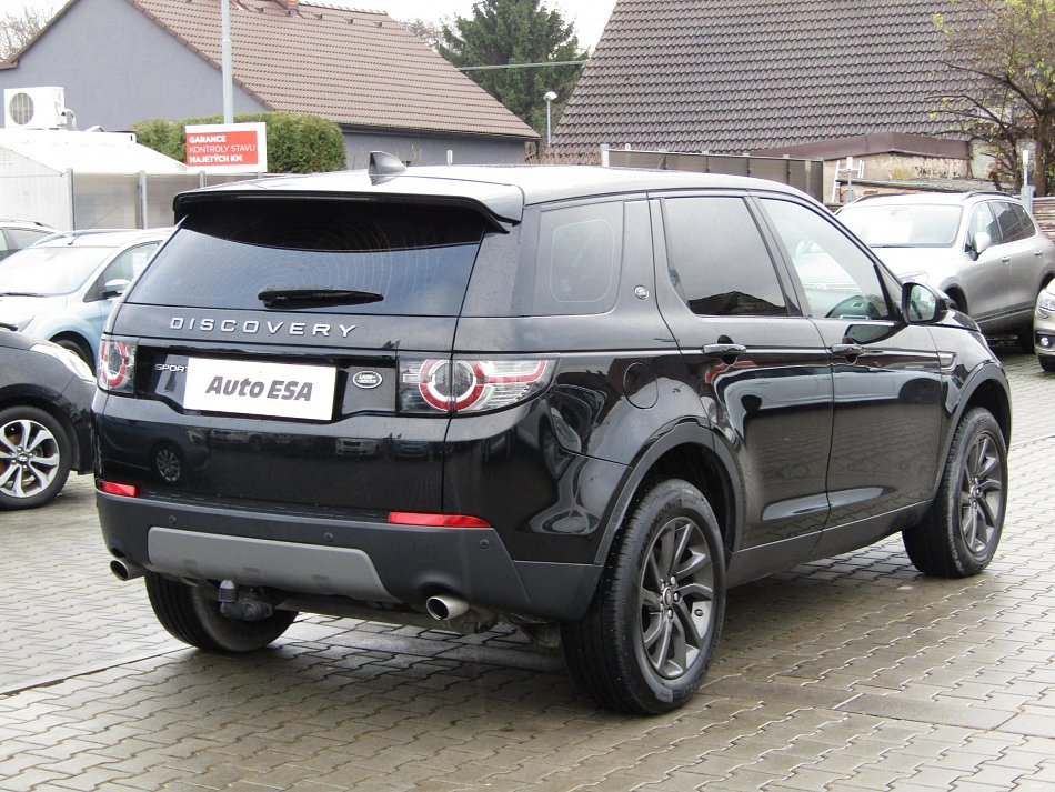 Land Rover Discovery Sport 2.0 TD4  AWD SE