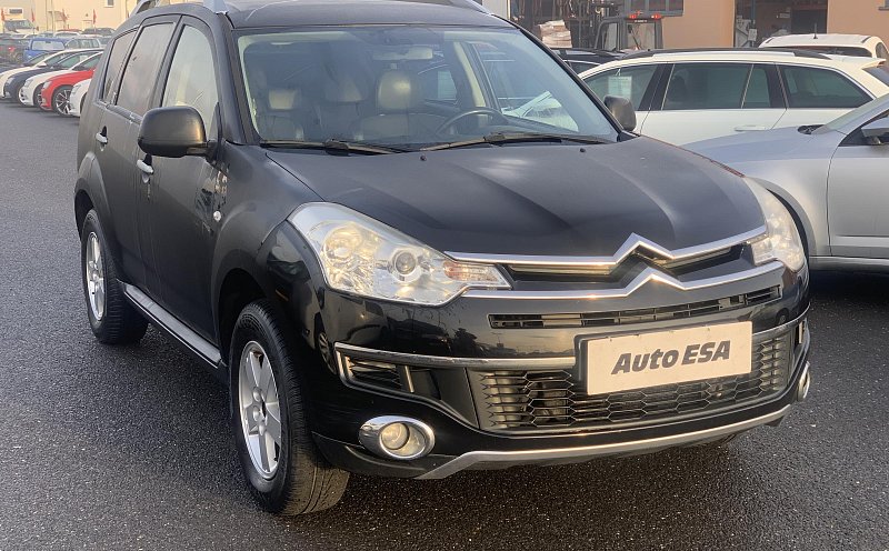 Citroën C-Crosser 2.2HDi  4x4