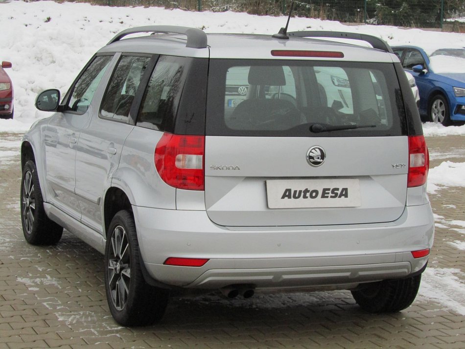 Škoda Yeti 1.4 TSi Ambition