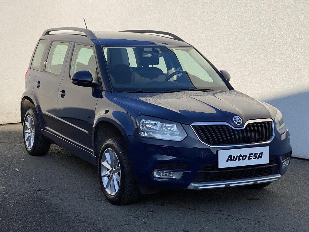 Škoda Yeti 1.4TSi  4x4