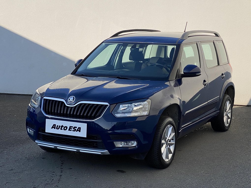 Škoda Yeti 1.4TSi  4x4