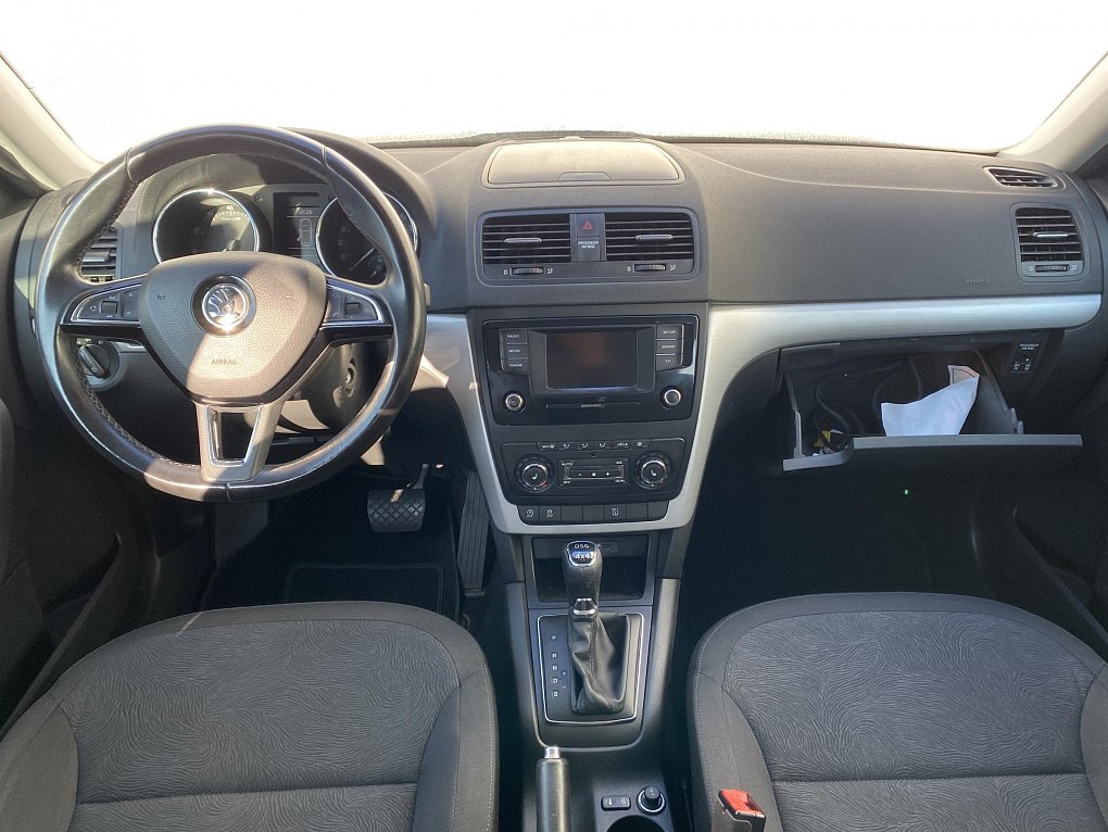 Škoda Yeti 1.4TSi  4x4