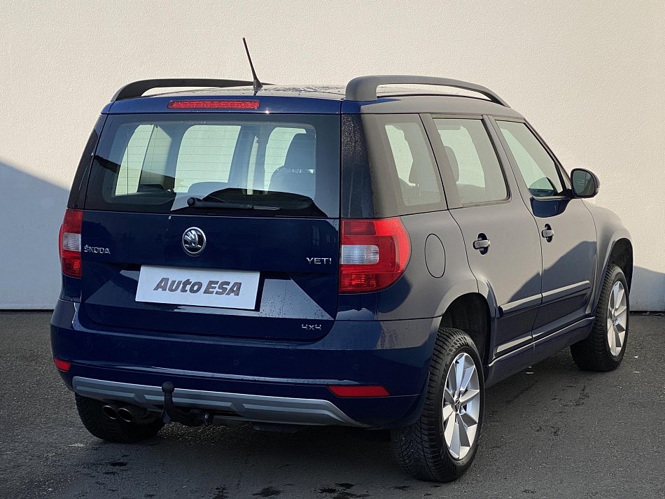 Škoda Yeti 1.4TSi  4x4