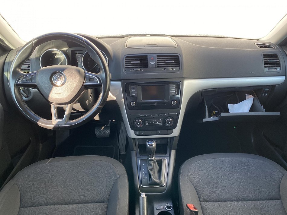 Škoda Yeti 1.4TSi  4x4