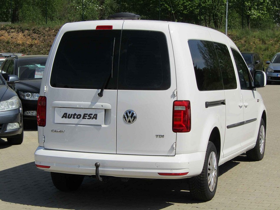 Volkswagen Caddy 2.0TDi  MAXi