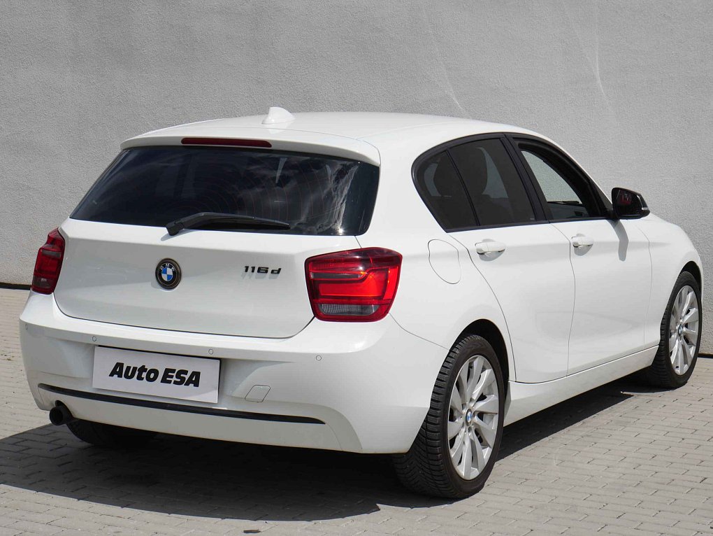 BMW Řada 1 2.0D Sport Line 116d