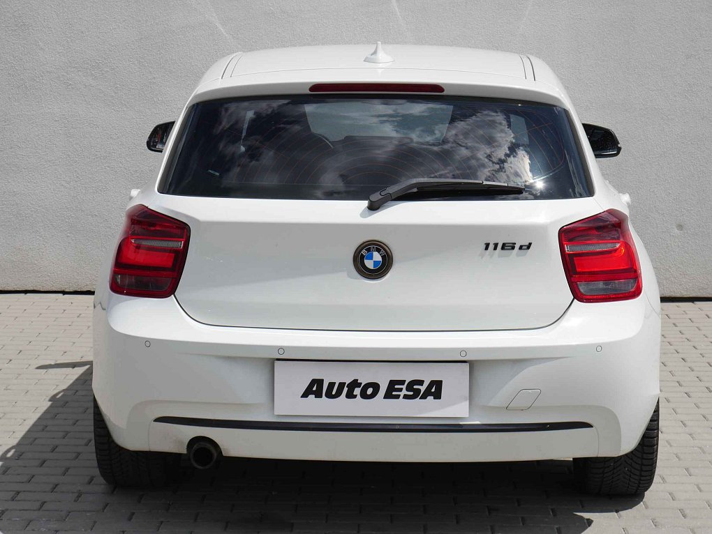 BMW Řada 1 2.0D Sport Line 116d