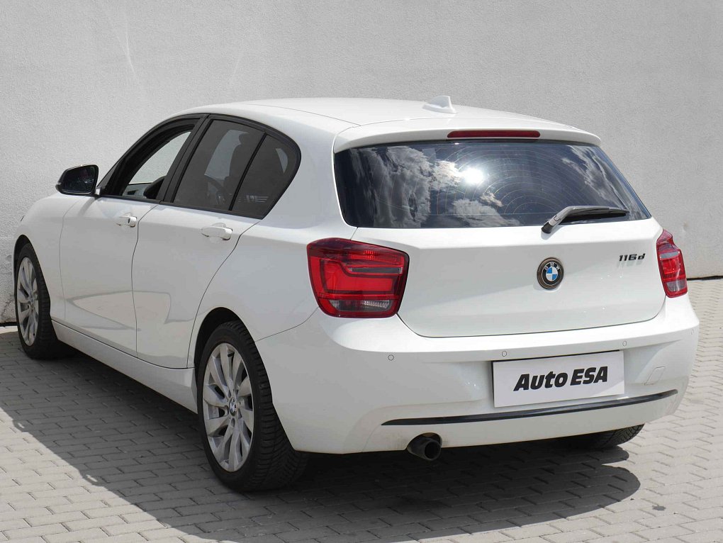 BMW Řada 1 2.0D Sport Line 116d