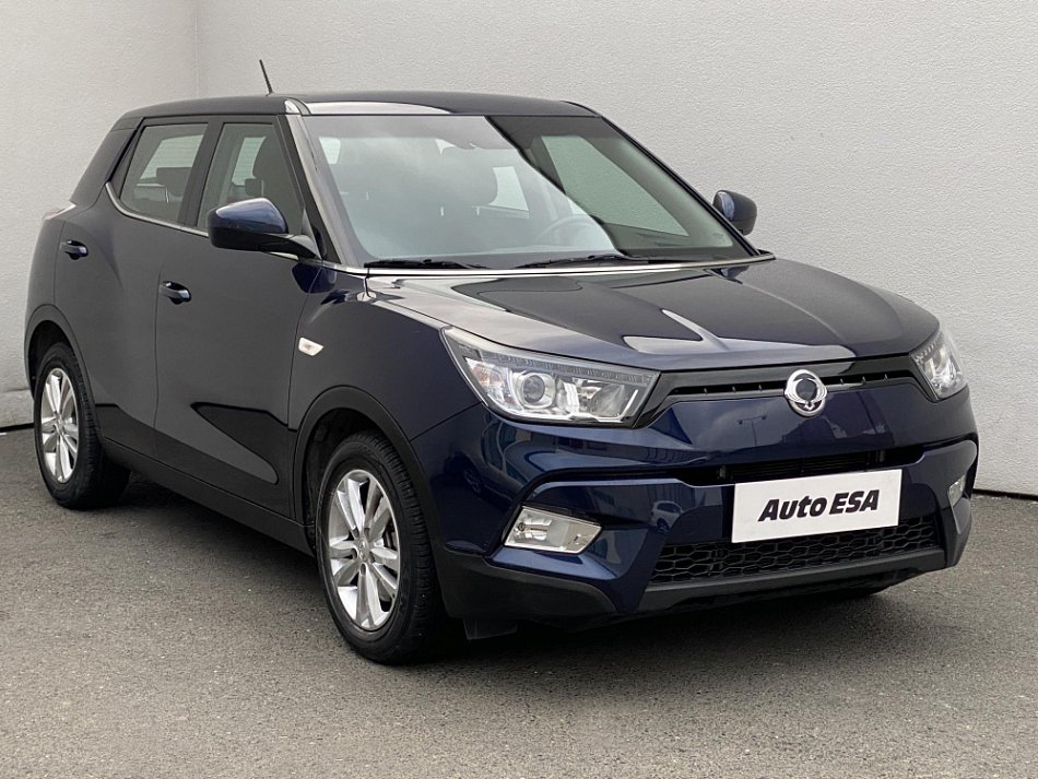 SsangYong Tivoli 1.6 