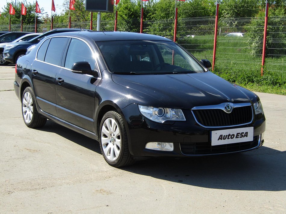 Škoda Superb II 2.0TDi Ambition
