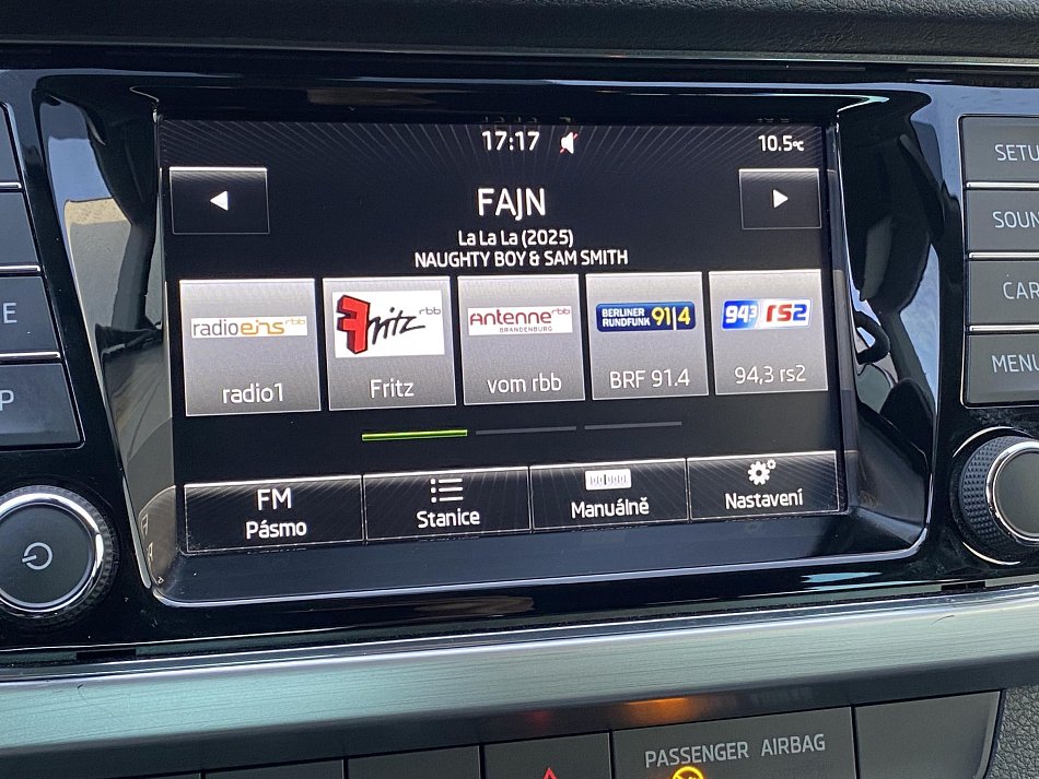 Škoda Fabia III 1.2 TSI Ambition