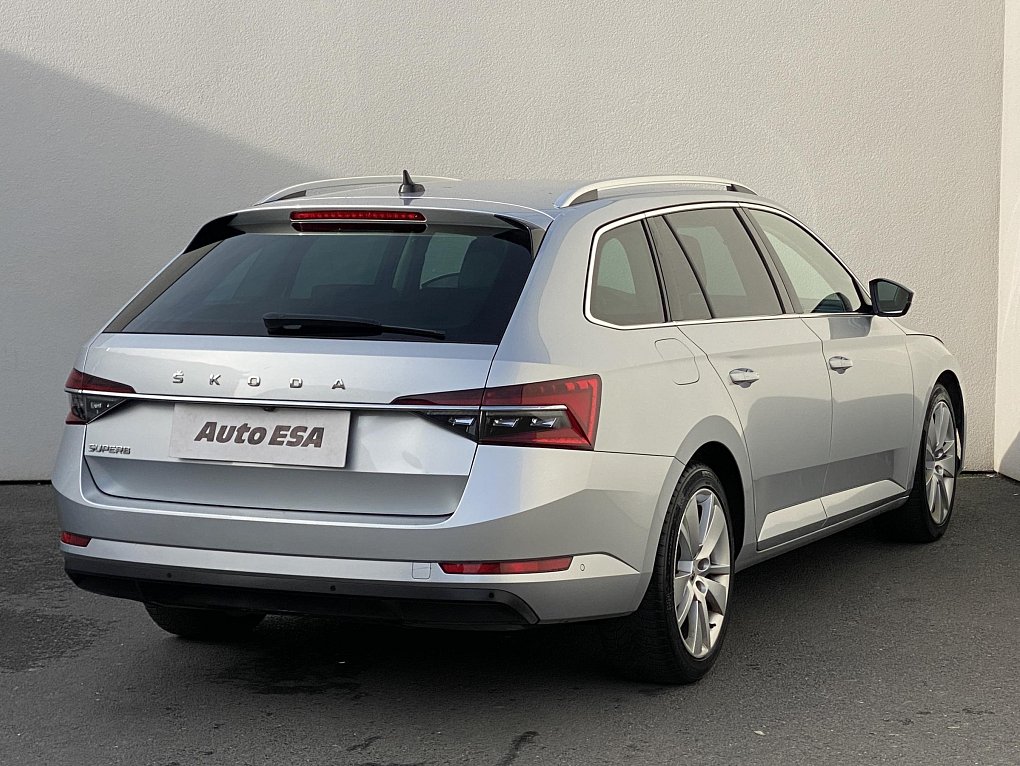 Škoda Superb III 2.0 TDi Style