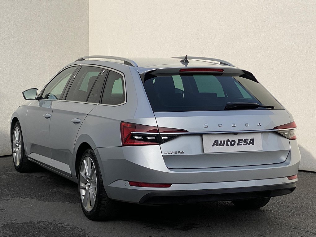 Škoda Superb III 2.0 TDi Style