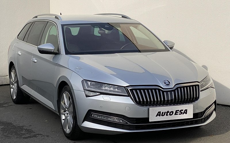 Škoda Superb III 2.0 TDi Style