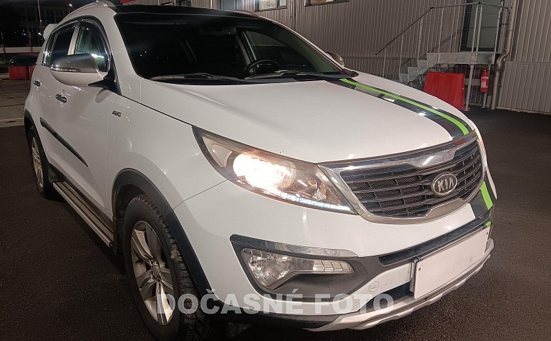 Kia Sportage 2.0 CRDi  4x4