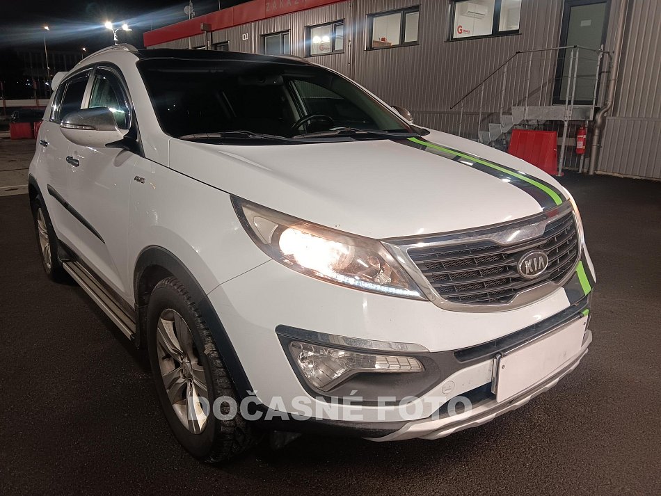 Kia Sportage 2.0 CRDi  4x4