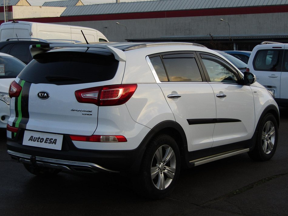 Kia Sportage 2.0 CRDi  4x4