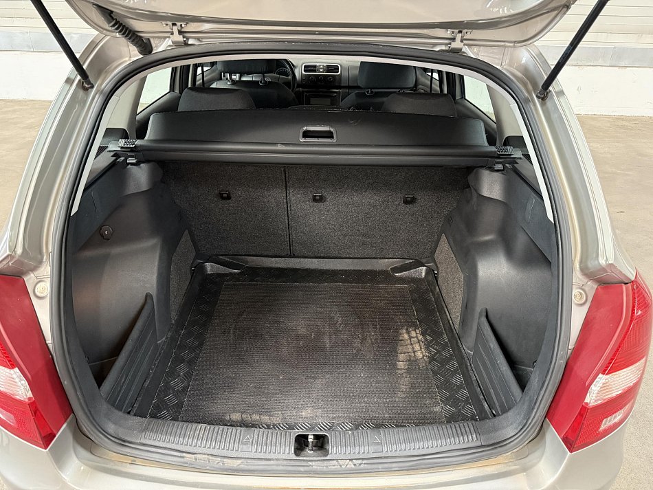 Škoda Fabia II 1.4i  LPG