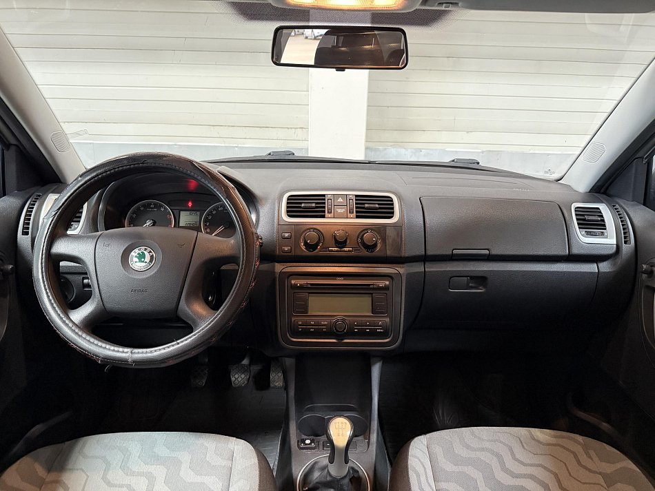 Škoda Fabia II 1.4i  LPG