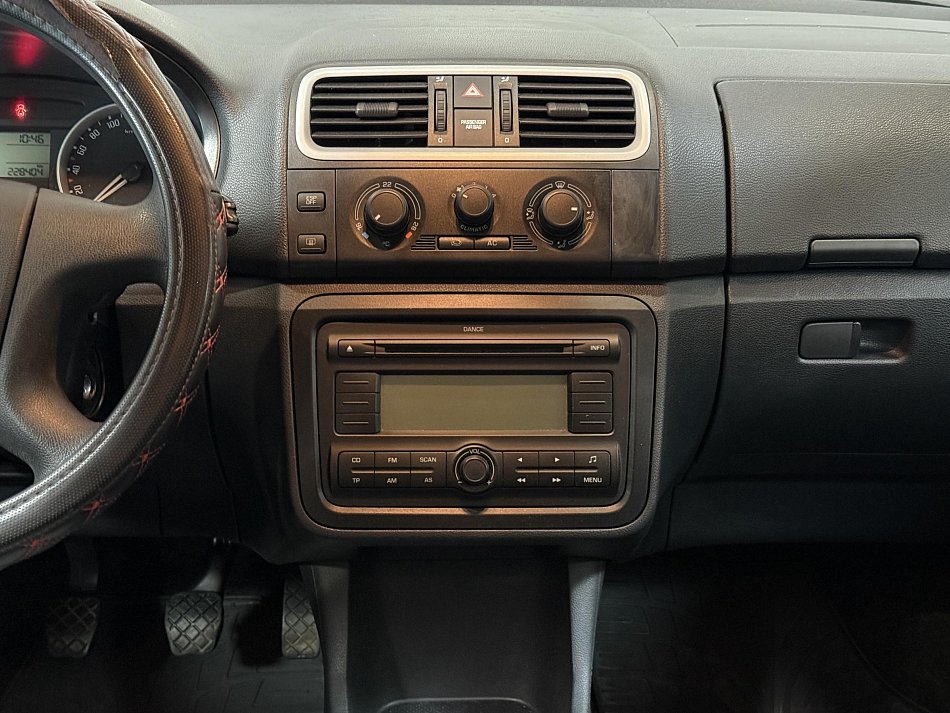 Škoda Fabia II 1.4i  LPG