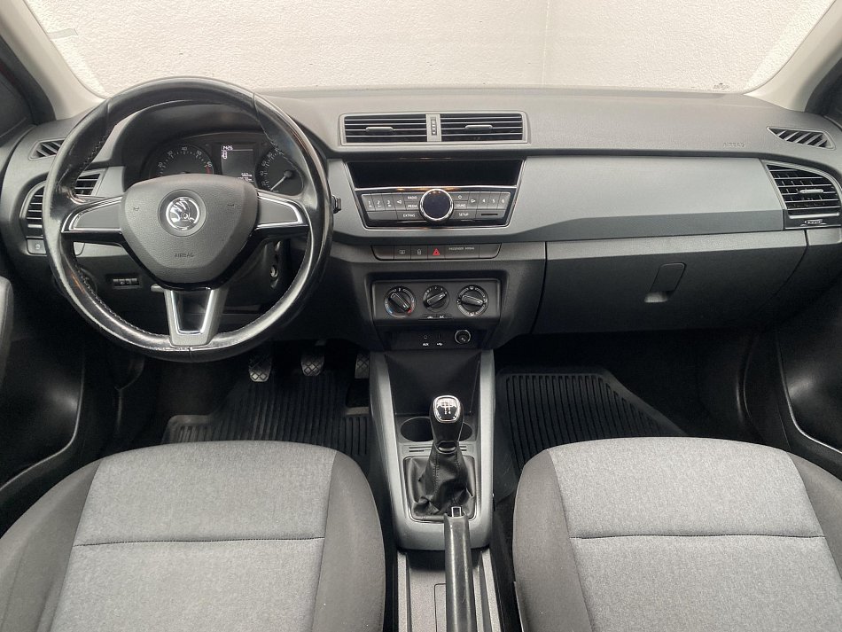 Škoda Fabia III 1.2 TSi Active