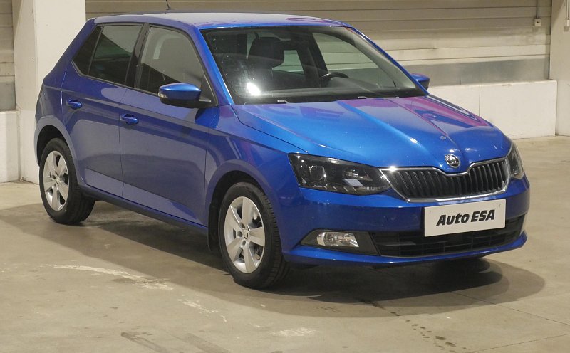 Škoda Fabia III 1.2 TSI 
