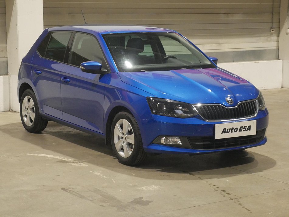 Škoda Fabia III 1.2 TSI 