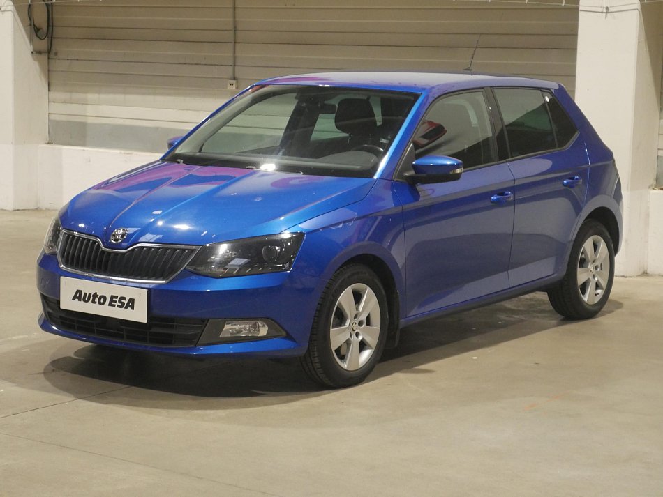 Škoda Fabia III 1.2 TSI 