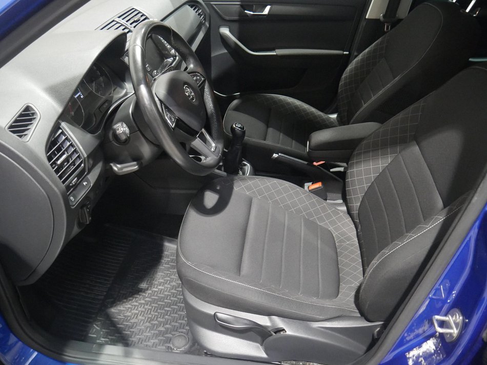 Škoda Fabia III 1.2 TSI 