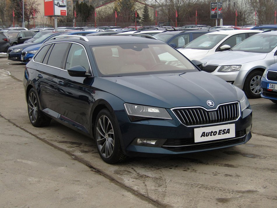 Škoda Superb III 2.0TDi L&K 4x4
