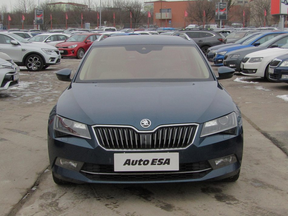 Škoda Superb III 2.0TDi L&K 4x4