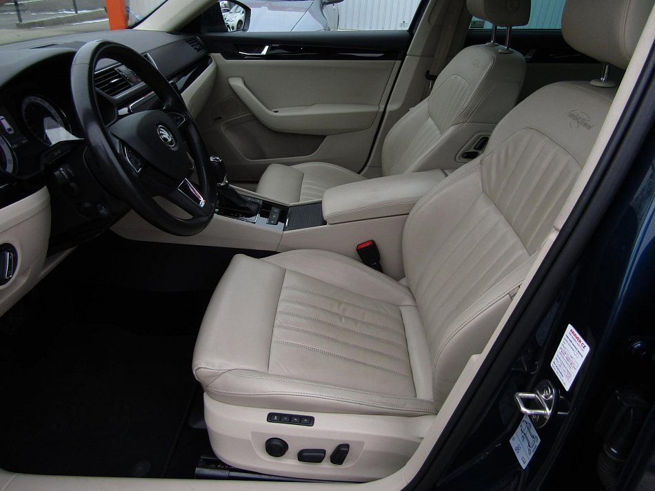 Škoda Superb III 2.0TDi L&K 4x4