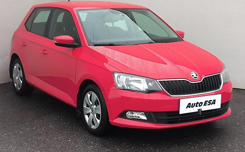 Škoda Fabia III 1.2i 
