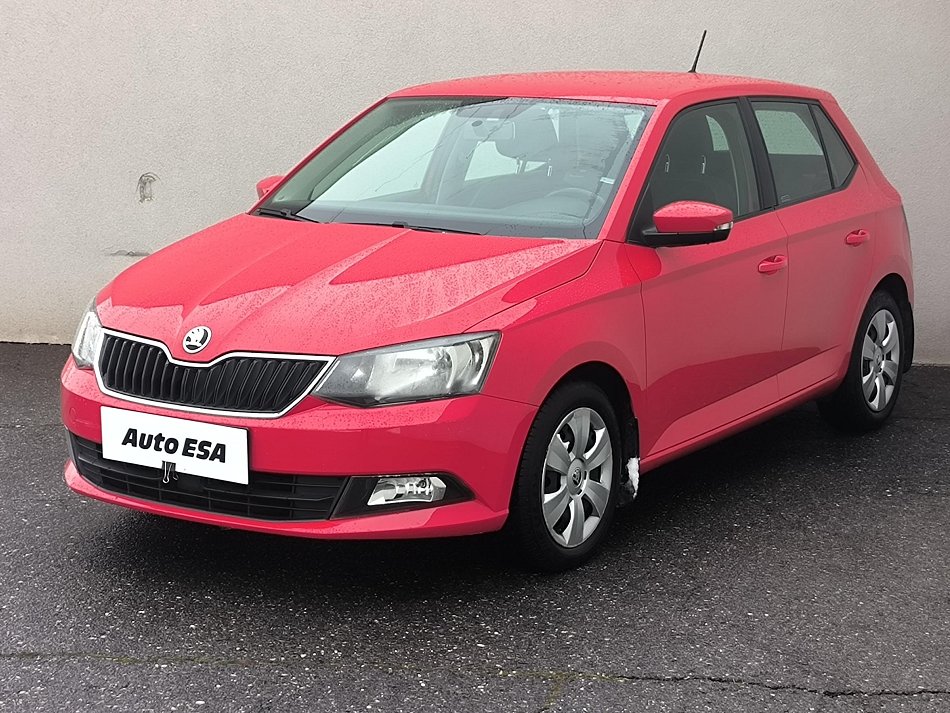 Škoda Fabia III 1.2i 