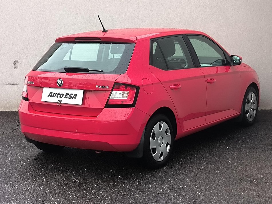 Škoda Fabia III 1.2i 