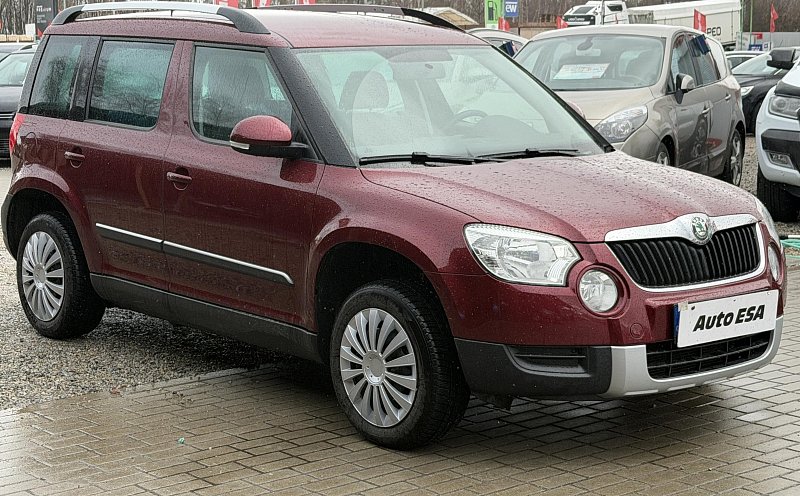 Škoda Yeti 2.0TDi 