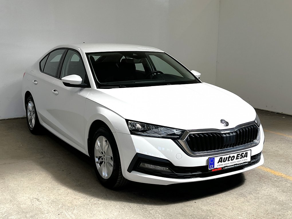 Škoda Octavia IV 2.0TDi Ambition