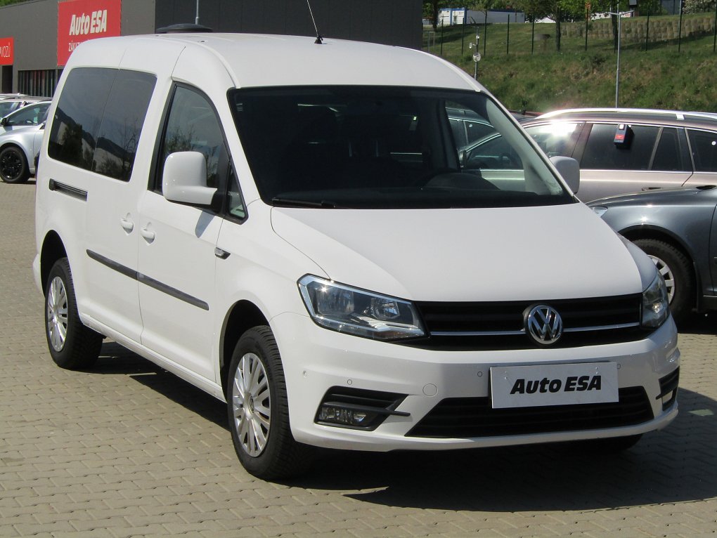 Volkswagen Caddy 2.0TDi  MAXi