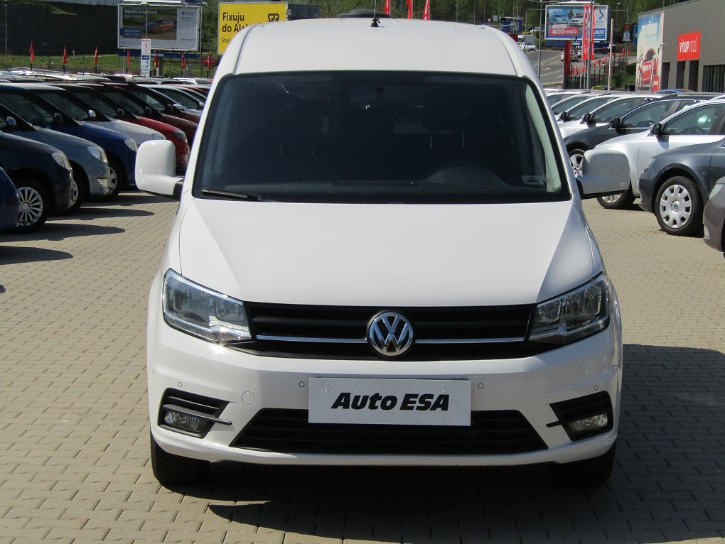 Volkswagen Caddy 2.0TDi  MAXi